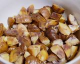 砂糖なし！ゆず香る甘栗のそば粉パウンド作り方3写真