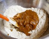 砂糖なし！ゆず香る甘栗のそば粉パウンド作り方5写真