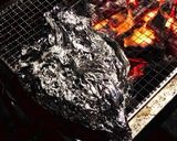 BBQで豪快に!ガッツリ骨付豚ロース!!作り方5写真