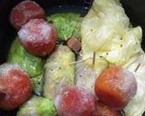 電気圧力鍋!ロールキャベツ作り方5写真