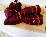 さつまいも 簡単（ミルク煮）作り方1写真