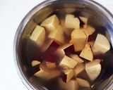 さつまいも 簡単（ミルク煮）作り方2写真