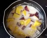 さつまいも 簡単（ミルク煮）作り方3写真