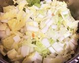 朝食パンにピッタリ☆白菜のミルクスープ作り方3写真