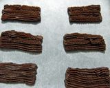 アーモンドクッキーとカカオバー作り方6写真