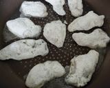 牡蠣ソテーとホウレン草オイ炒め★作り方3写真