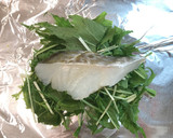 白身魚の酒蒸し☆おろし大根ゆず仕立て作り方2写真