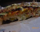 節約♡フライの残りでふわふわお好み焼き作り方3写真