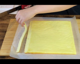 自家製渋皮煮を使った【栗のロールケーキ】作り方13写真