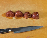自家製渋皮煮を使った【栗のロールケーキ】作り方15写真