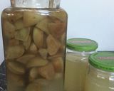 林檎酢(Apple C Vinegar)作り方8写真