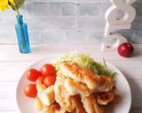 スティック鶏のカリカリ焼き作り方7写真
