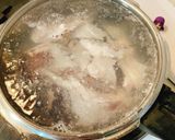 慣れれば簡単！鯛のあら汁作り方3写真