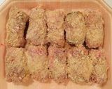 ＊なすの牛肉巻きフライ＊作り方3写真