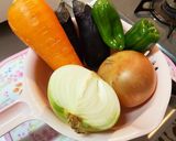 野菜たっぷりドライカレーの作り方 .*✿作り方1写真