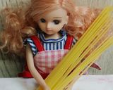 リカちゃん♡レッドソルレオリチーズパスタ作り方1写真