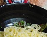 リカちゃん♡レッドソルレオリチーズパスタ作り方5写真