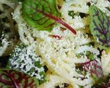 リカちゃん♡レッドソルレオリチーズパスタ作り方10写真