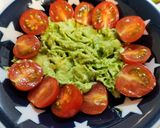 アボカドとプチトマトのマヨチーズ焼き作り方4写真