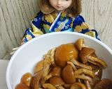 リカちゃん♡なめこアイスプラント鬼マヨ作り方4写真
