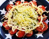 アボカドとプチトマトのマヨチーズ焼き作り方6写真