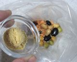 蒸し豆のパパッと和え♪(フェーズフリー）作り方2写真