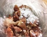 れんこんと鶏肉の旨々炒め煮作り方1写真