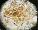 節約モヤシと豆腐★トロトロ卵の中華スープ作り方2写真