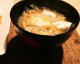 節約モヤシと豆腐★トロトロ卵の中華スープ作り方4写真