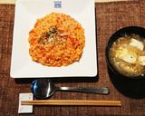 節約モヤシと豆腐★トロトロ卵の中華スープ作り方5写真