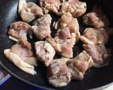 れんこんと鶏肉の旨々炒め煮作り方4写真