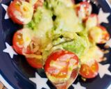 アボカドとプチトマトのマヨチーズ焼き作り方8写真