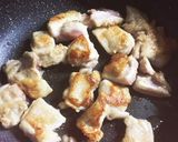 れんこんと鶏肉の旨々炒め煮作り方5写真