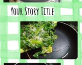 小松菜玉子(簡単)作り方6写真