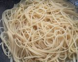 甘めの白ワインでボンゴレビアンコ作り方10写真