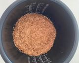 パン粉でチョコレートケーキ!炊飯器使用♪作り方8写真