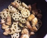 れんこんと鶏肉の旨々炒め煮作り方8写真