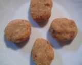 レンジでモﾁモﾁ♪おからで磯部もち★☆作り方1写真