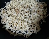 れんこんとチーズのパリパリ焼き作り方2写真