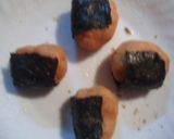 レンジでモﾁモﾁ♪おからで磯部もち★☆作り方3写真