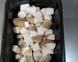 簡単！エリンギ　トースト作り方2写真