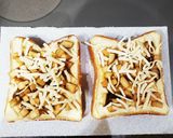 簡単！エリンギ　トースト作り方5写真