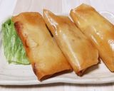 シャキシャキ♪美味しいツナ玉ねぎの春巻き作り方5写真