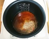 ☆超時短☆ごぼうサラダで炊き込みごはん作り方3写真