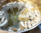 けんちん煮込みうどん♪作り方1写真