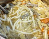 けんちん煮込みうどん♪作り方9写真