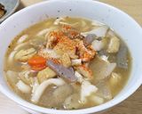けんちん煮込みうどん♪作り方10写真