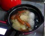 ✿みかん入りポテトサラダ✿作り方2写真