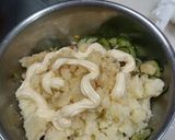 ✿みかん入りポテトサラダ✿作り方7写真