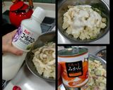 ✿みかん入りポテトサラダ✿作り方8写真